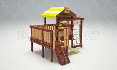 Детская площадка Савушка Baby Play 7