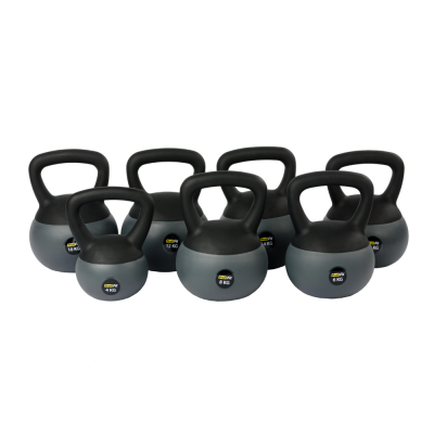 Гиря PVC с жесткой ручкой 4 кг Profi-Fit | sportres.ru