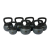 Гиря PVC с жесткой ручкой 4 кг Profi-Fit | sportres.ru