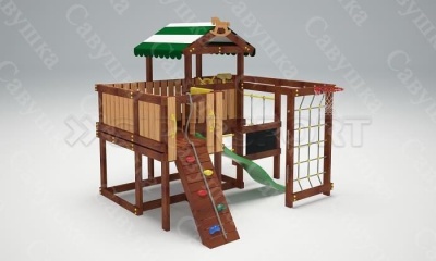 Детская площадка Савушка Baby Play 8