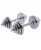 Гантели хромированные Starfit BB-501 по 10 кг