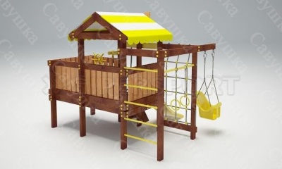 Детская площадка Савушка Baby Play 6
