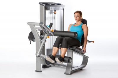 Сгибание ног сидя Inotec NL6 | sportres.ru