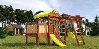 Детская площадка Савушка Baby Play 2