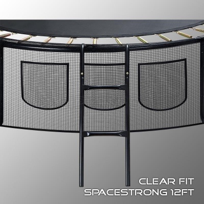 Батут Clear Fit SpaceStrong 12ft