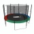 Батут UNIX line Simple 8 ft Color (inside) с лестницей