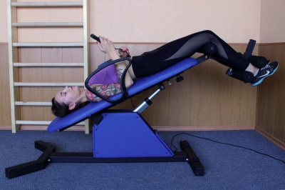 Инверсионный стол Takasima INROVER PREMIUM золотой