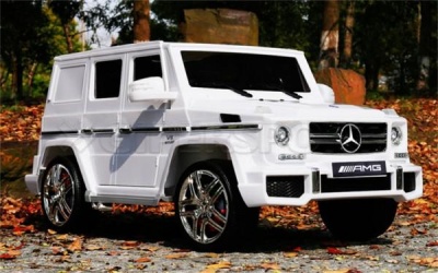 Детский электромобиль Barty Mercedes-Benz G63 AMG HAL168