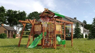 Детская площадка Савушка Baby Play 5