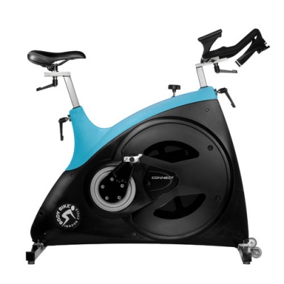 Сайкл-тренажер Body Bike Connect (светло-синий)