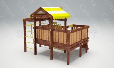 Детская площадка Савушка Baby Play 7