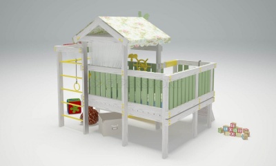 Игровой комплекс-кровать Савушка Baby - 7