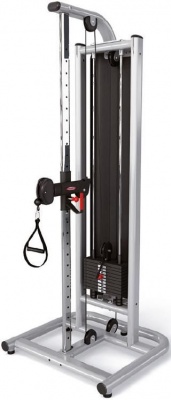 Колонна с тросом и набором съемных рукояток Handlebars Panatta 1FE114BF