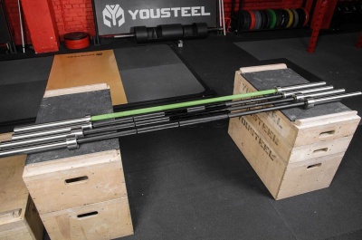 Гриф Yousteel Power bar 25kg, L2450