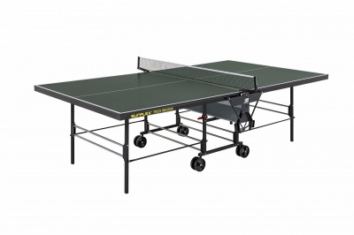 Теннисный стол SUNFLEX TREU INDOOR (зеленый)