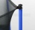 Батут Oxygen Fitness Standard 8 ft inside (Blue)
