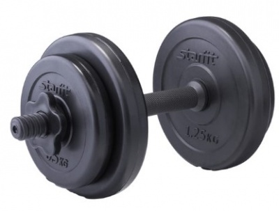 Гантель разборная пластиковая Starfit DB-701 4 кг