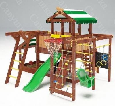 Детская площадка Савушка Baby Play 13