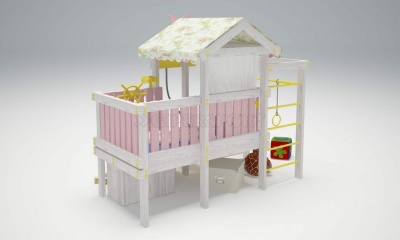Игровой комплекс-кровать Савушка Baby - 6