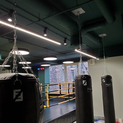 Подвес потолочный с встроенным подшипником Fighttech FS4B