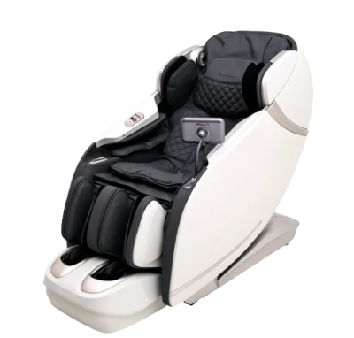 Массажное кресло Casada Skyliner 2 white grey