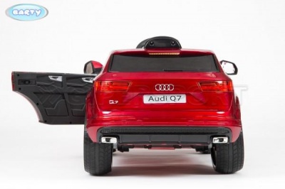 Электромобиль BARTY Audi Q7, (HL159) красный