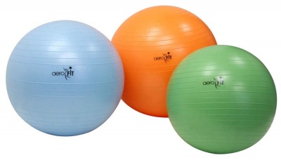 Гимнастический мяч Aerofit, 55см AFFB-55 | sportres.ru