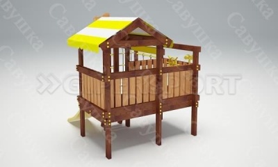 Детская площадка Савушка Baby Play 1