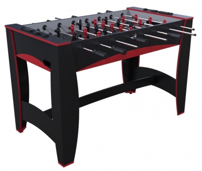 Игровой стол Weekend футбол Hit черно-красный