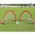 Ворота игровые DFC Foldable Soccer
