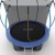 Батут с внутренней сеткой и лестницей EVO JUMP Internal 10ft (Blue) + нижняя сеть