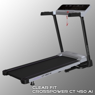 Беговая дорожка Clear Fit CrossPower CT 450 AI
