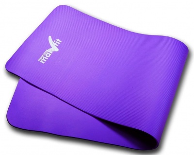 Гимнастический коврик MakFit, 180x59x1 см | sportres.ru