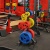 Диск обрезиненный цветной 3 HANDLE D-51, 2,5 кг. Profi-Fit | sportres.ru