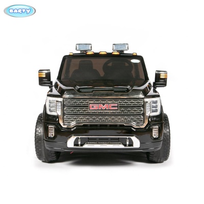 Детский двухместный электромобиль Barty GMC HL 368