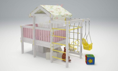 Игровой комплекс-кровать Савушка Baby - 6