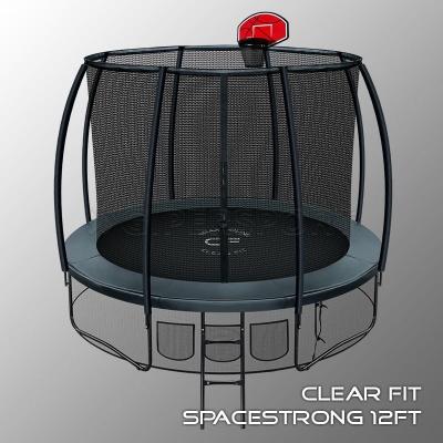 Батут Clear Fit SpaceStrong 12ft