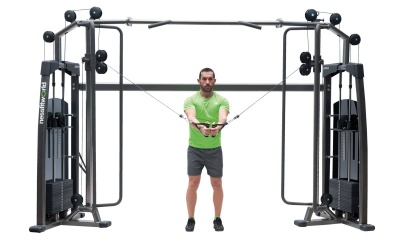 Кроссовер Nessfit FW-9100 | sportres.ru