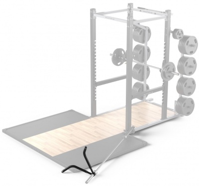 Рукоять для олимпийского грифа к силовой раме Magnum Mega Power Rack Matrix OPT16 | sportres.ru