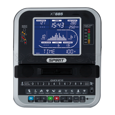 Беговая дорожка Spirit XT685 DC