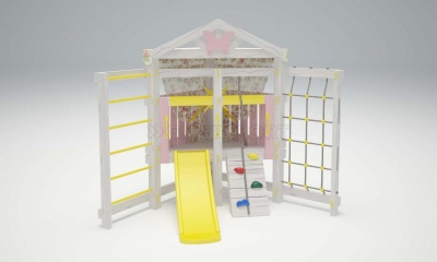 Игровой комплекс-кровать Савушка Baby - 9