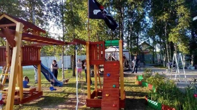 Детская площадка Савушка - 17