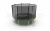 Батут с внешней сеткой и лестницей EVO JUMP External 12ft (Green)