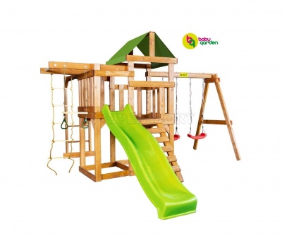 Детская площадка Савушка Baby Play 14