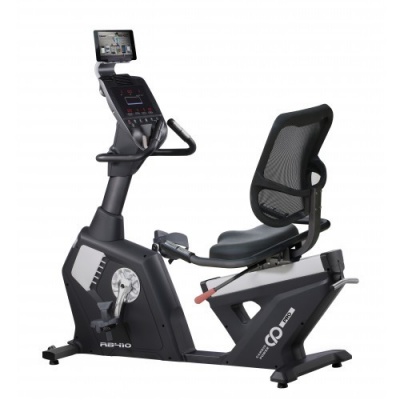 Горизонтальный велотренажер Cardiopower Pro RB410 (профессиональный)