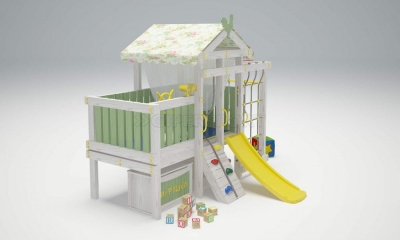 Игровой комплекс-кровать Савушка Baby - 3