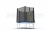 Батут с внешней сеткой и лестницей EVO Jump External 6ft (Blue)