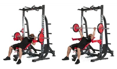 Силовая полурама Panatta 1HP234A | sportres.ru