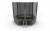 Батут с внешней сеткой и лестницей EVO JUMP External 10ft (Green) + нижняя сеть