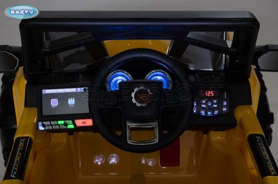 Детский электромобиль Barty Buggy T777MP с монитором